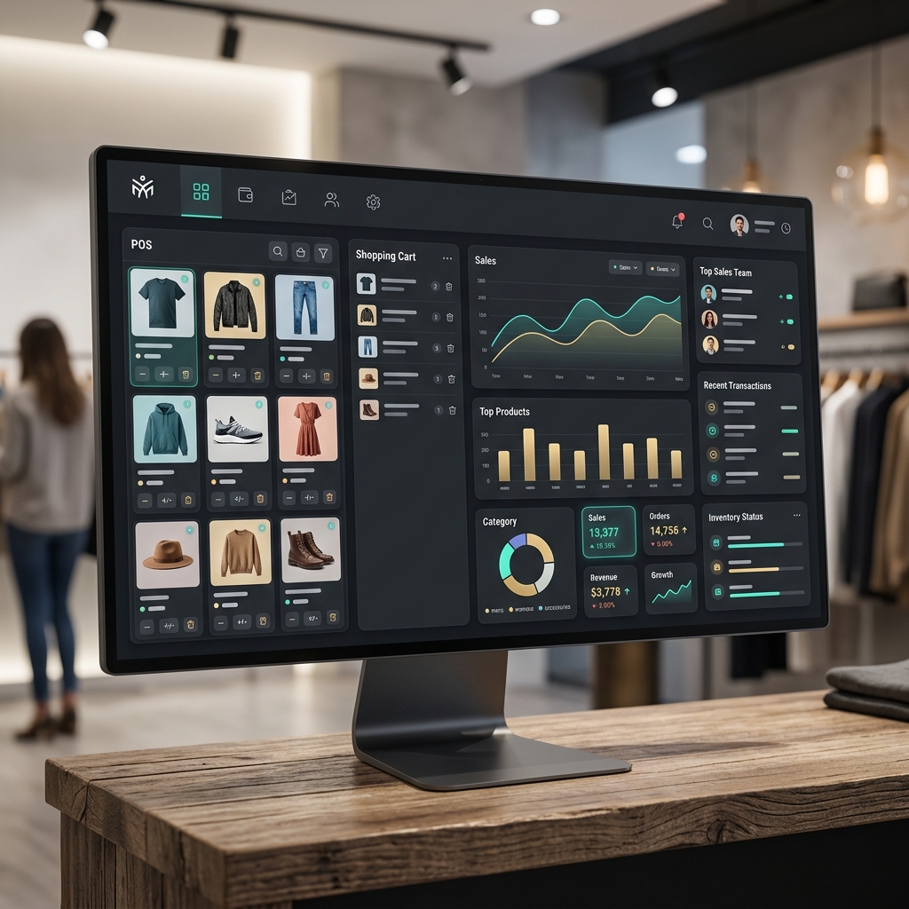 Pantalla de Control y Analítica