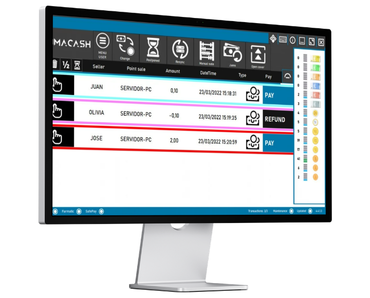 Gestión de Efectivo con ImaCash