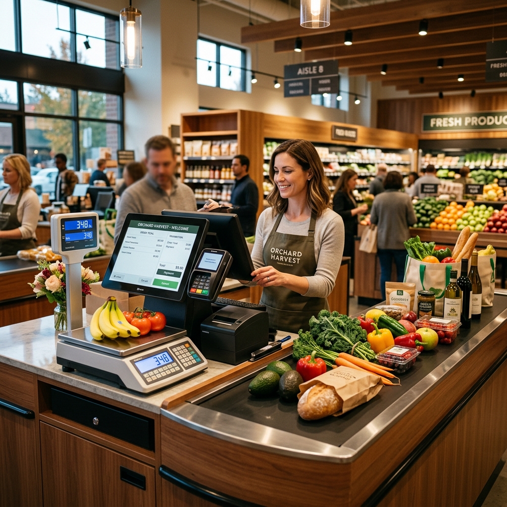 TPV para Alimentación y Supermercados