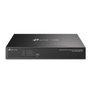 Grabador NVR 8 Canales PoE+ TP-Link VIGI NVR1008H-8P