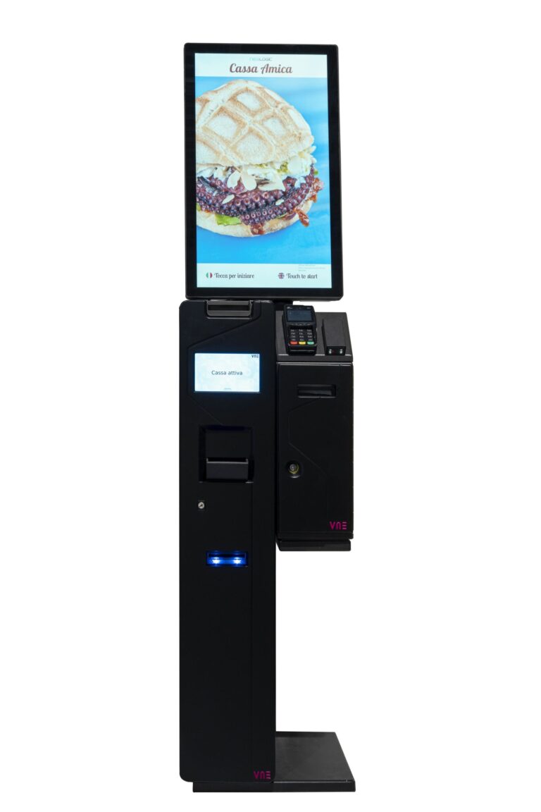 Kiosko de Autoservicio VNE Self Pay 27