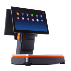 Balanza TPV Android Sunmi S2 con certificación metrológica