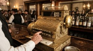 Por qué las cajas registradoras hacían «¡CLINC!»: La historia del «Cajero Incorruptible» que cambió el comercio